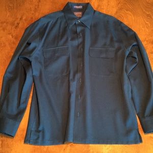 3 Pendleton Button Down Shirts 100% Virgin Wool